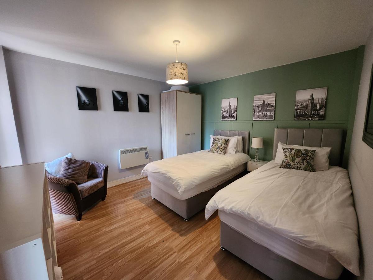 Modern Central Penthouse - 1 Secureparking ลิเวอร์พูล ภายนอก รูปภาพ