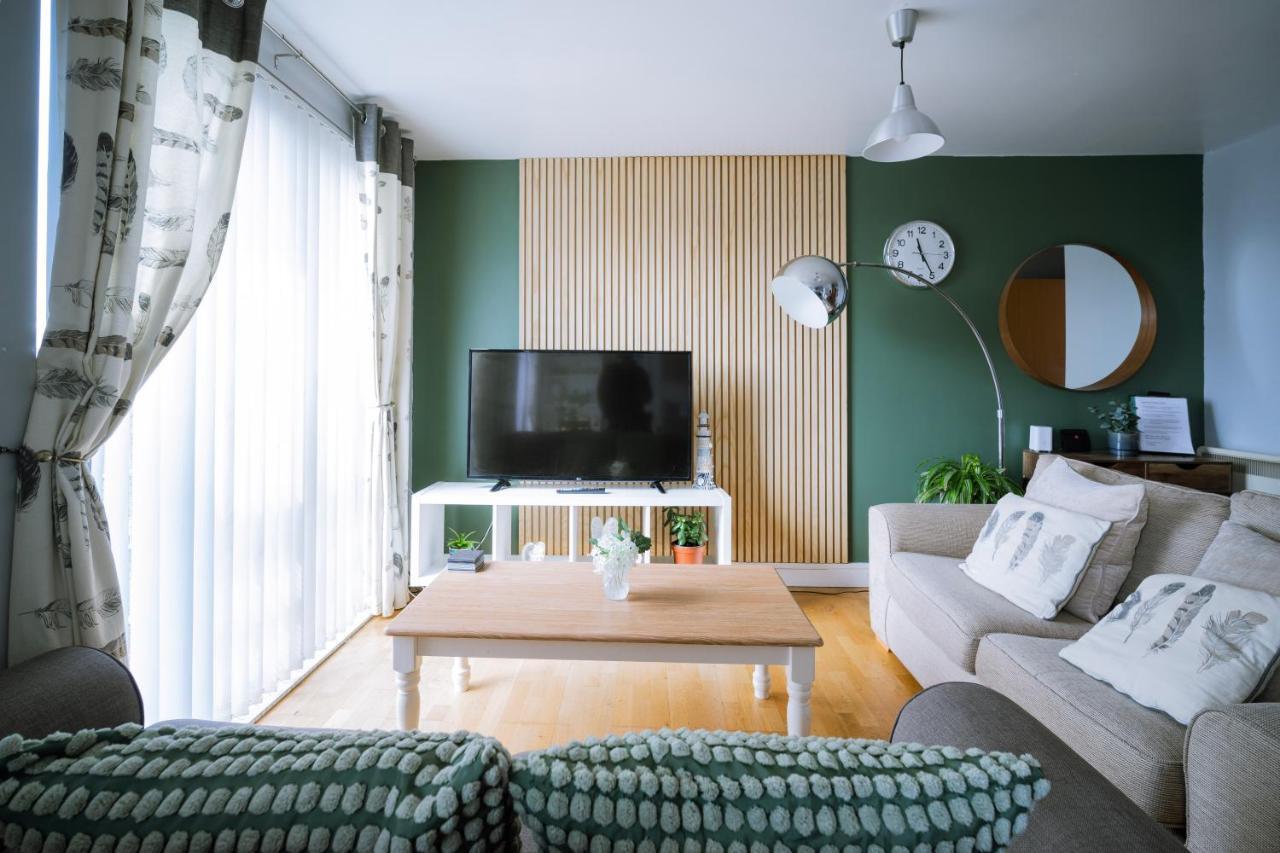 Modern Central Penthouse - 1 Secureparking ลิเวอร์พูล ภายนอก รูปภาพ