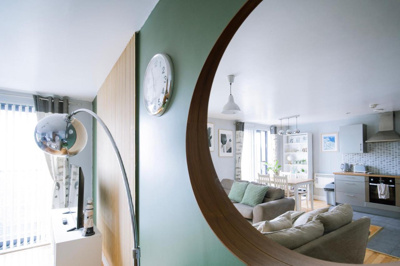 Modern Central Penthouse - 1 Secureparking ลิเวอร์พูล ภายนอก รูปภาพ