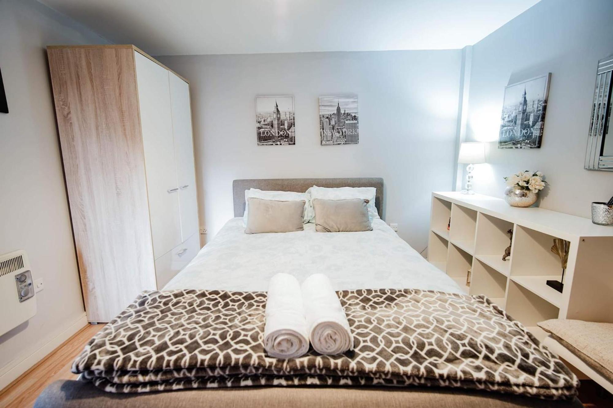 Modern Central Penthouse - 1 Secureparking ลิเวอร์พูล ห้อง รูปภาพ